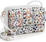 Carica l'immagine nel visualizzatore di Gallery, Borse a tracolla da donna - Portafoglio, borsetta piccola per cellulare, graziosa pochette da polso con protezione RFID